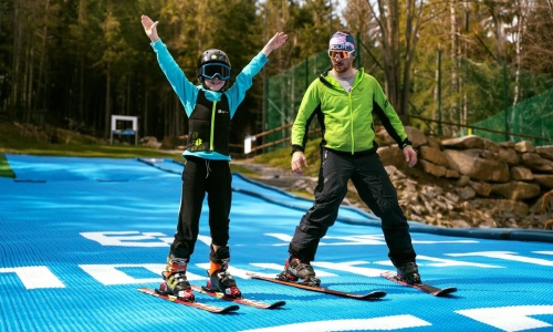 Snehoparky, lyžiarske svahy 